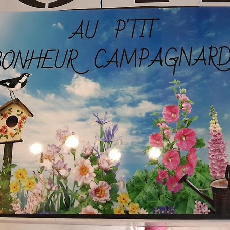 Chambres D Hotes Au P'Tit Bonheur Campagnard Jarnosse Eksteriør bilde