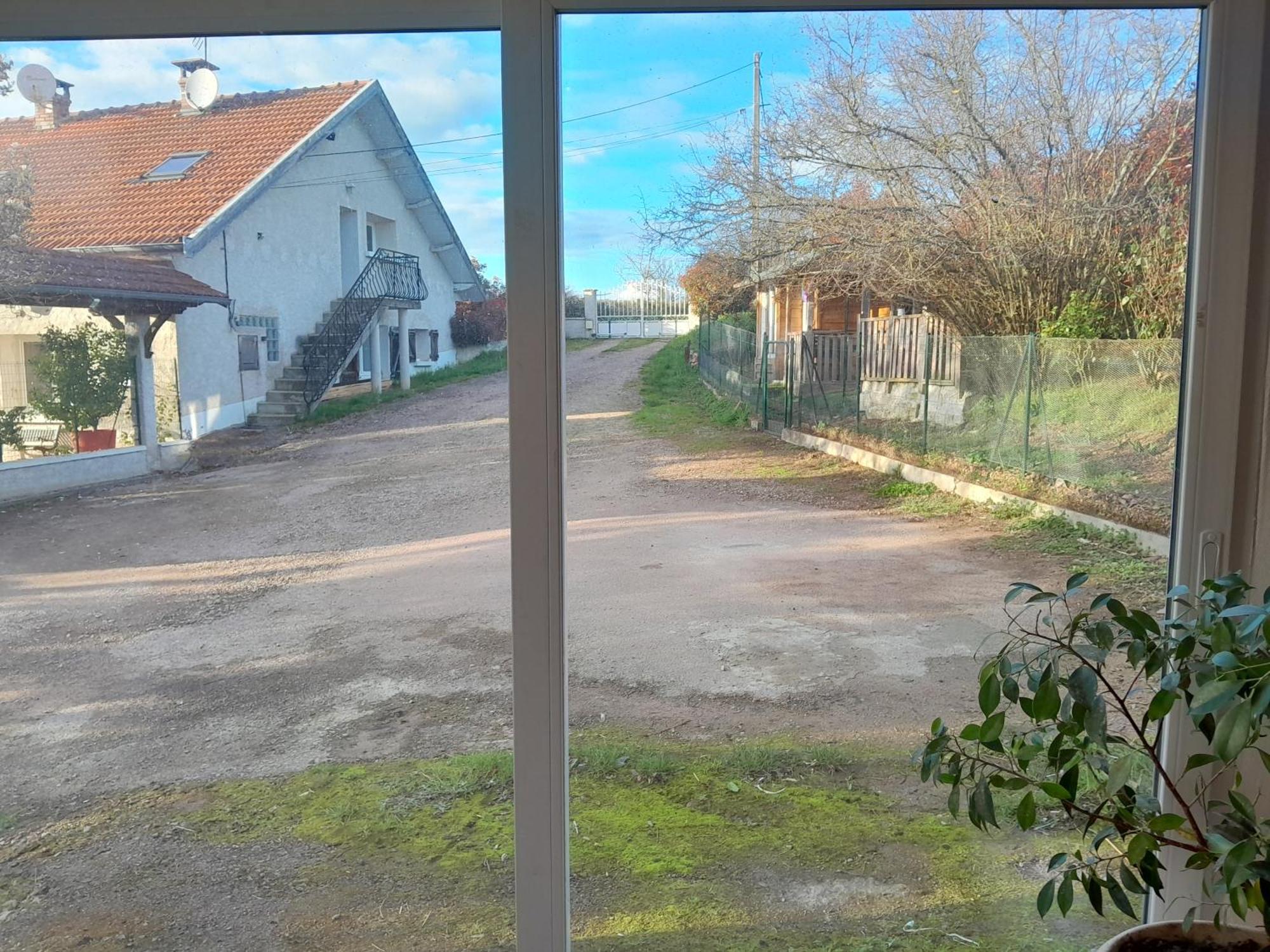 Chambres D Hotes Au P'Tit Bonheur Campagnard Jarnosse Eksteriør bilde