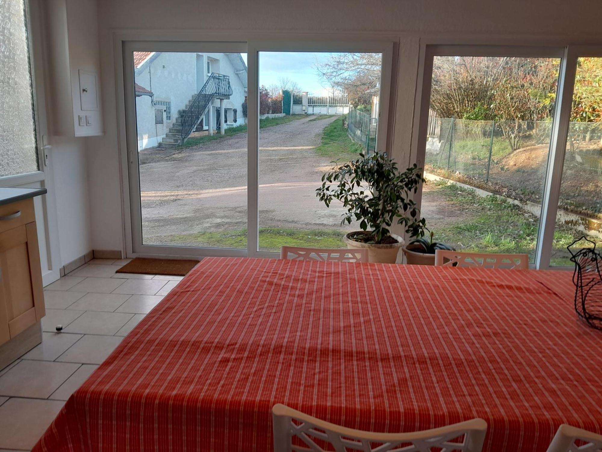 Chambres D Hotes Au P'Tit Bonheur Campagnard Jarnosse Eksteriør bilde