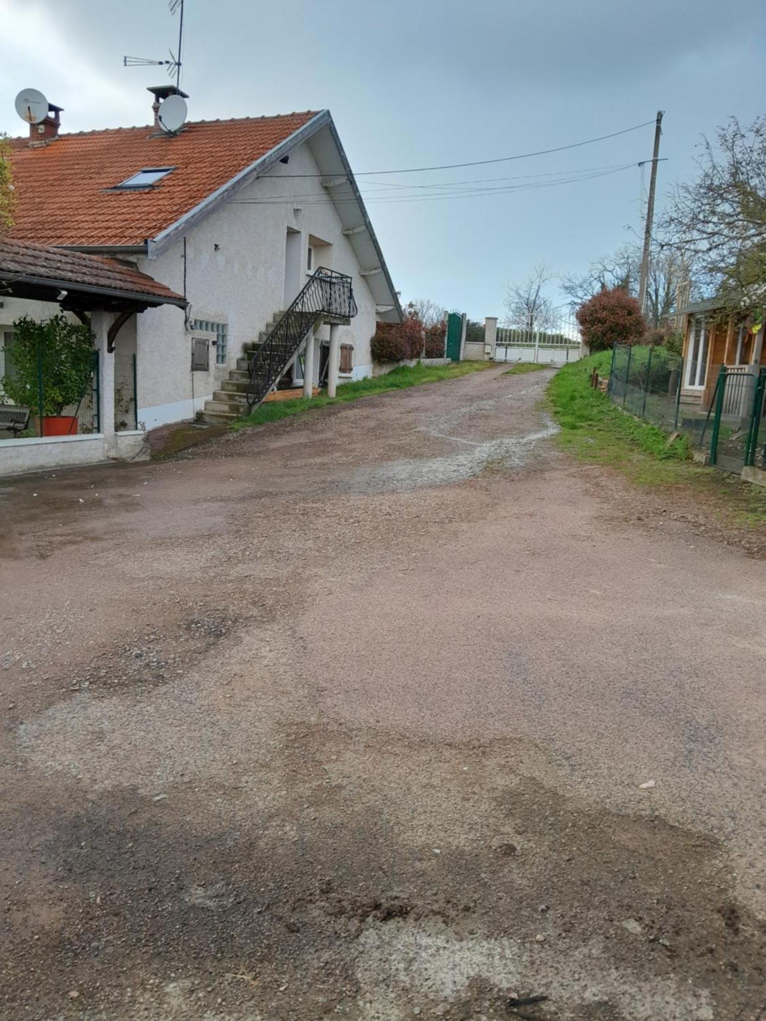 Chambres D Hotes Au P'Tit Bonheur Campagnard Jarnosse Eksteriør bilde