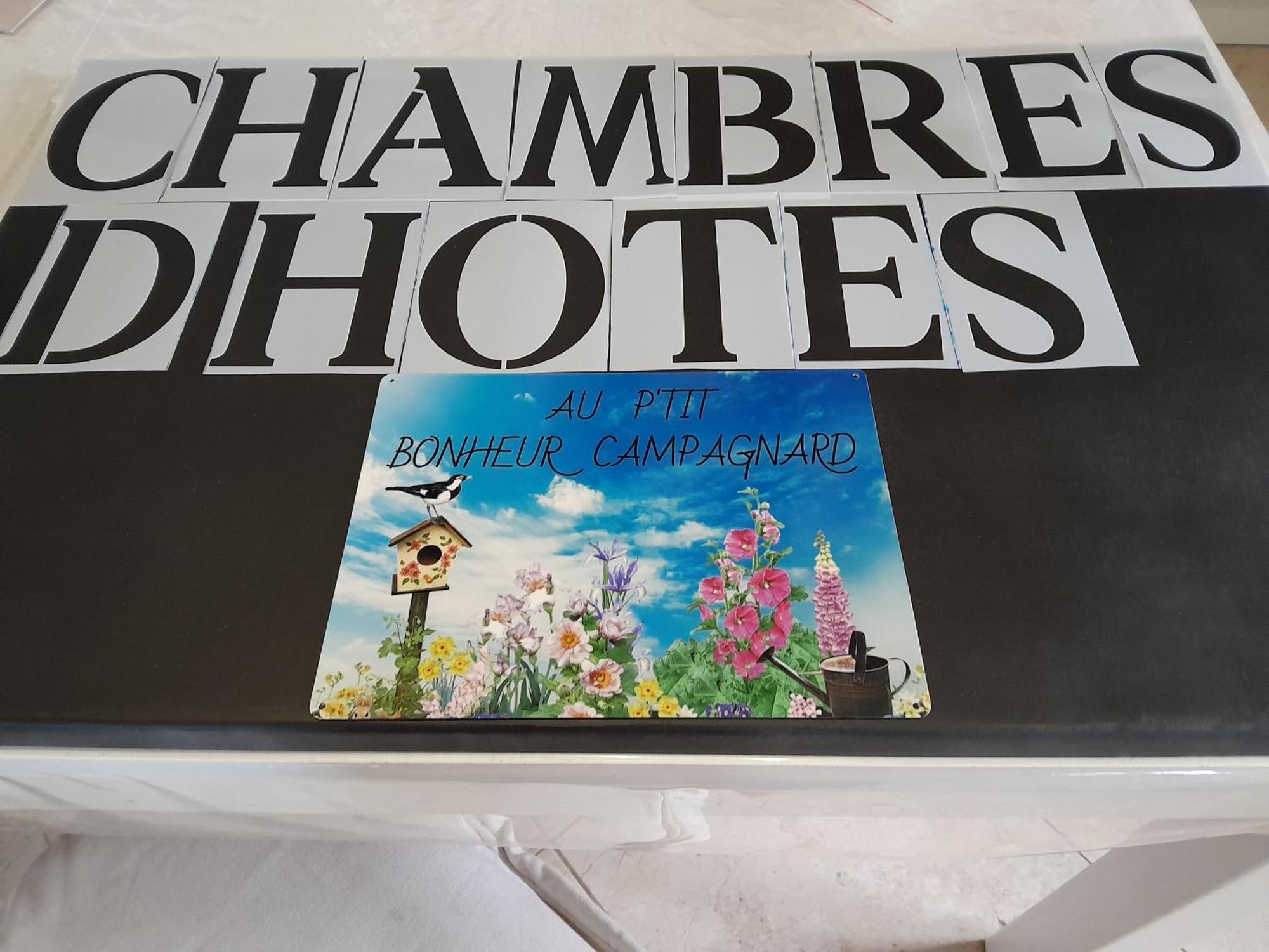 Chambres D Hotes Au P'Tit Bonheur Campagnard Jarnosse Eksteriør bilde