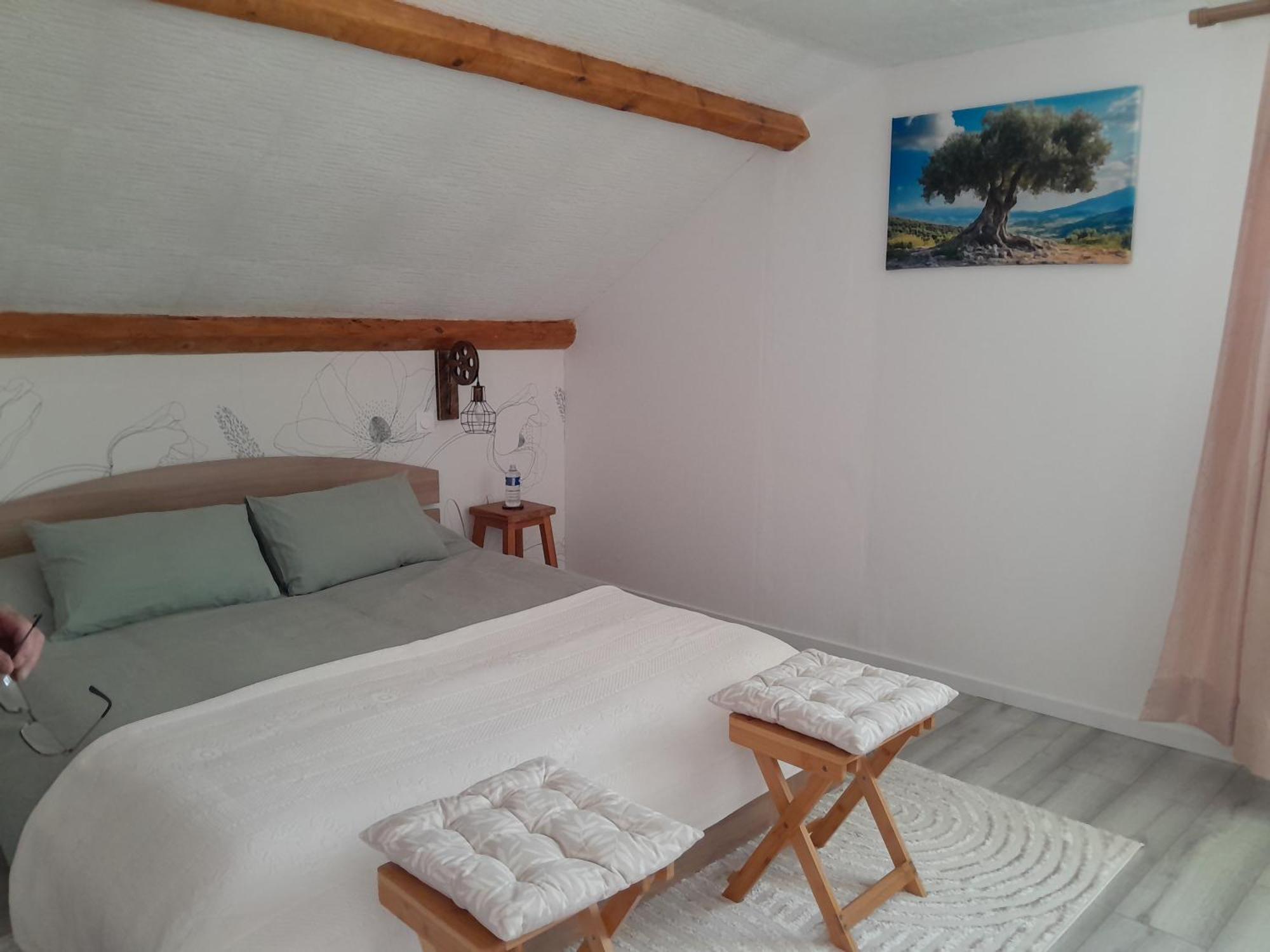 Chambres D Hotes Au P'Tit Bonheur Campagnard Jarnosse Rom bilde