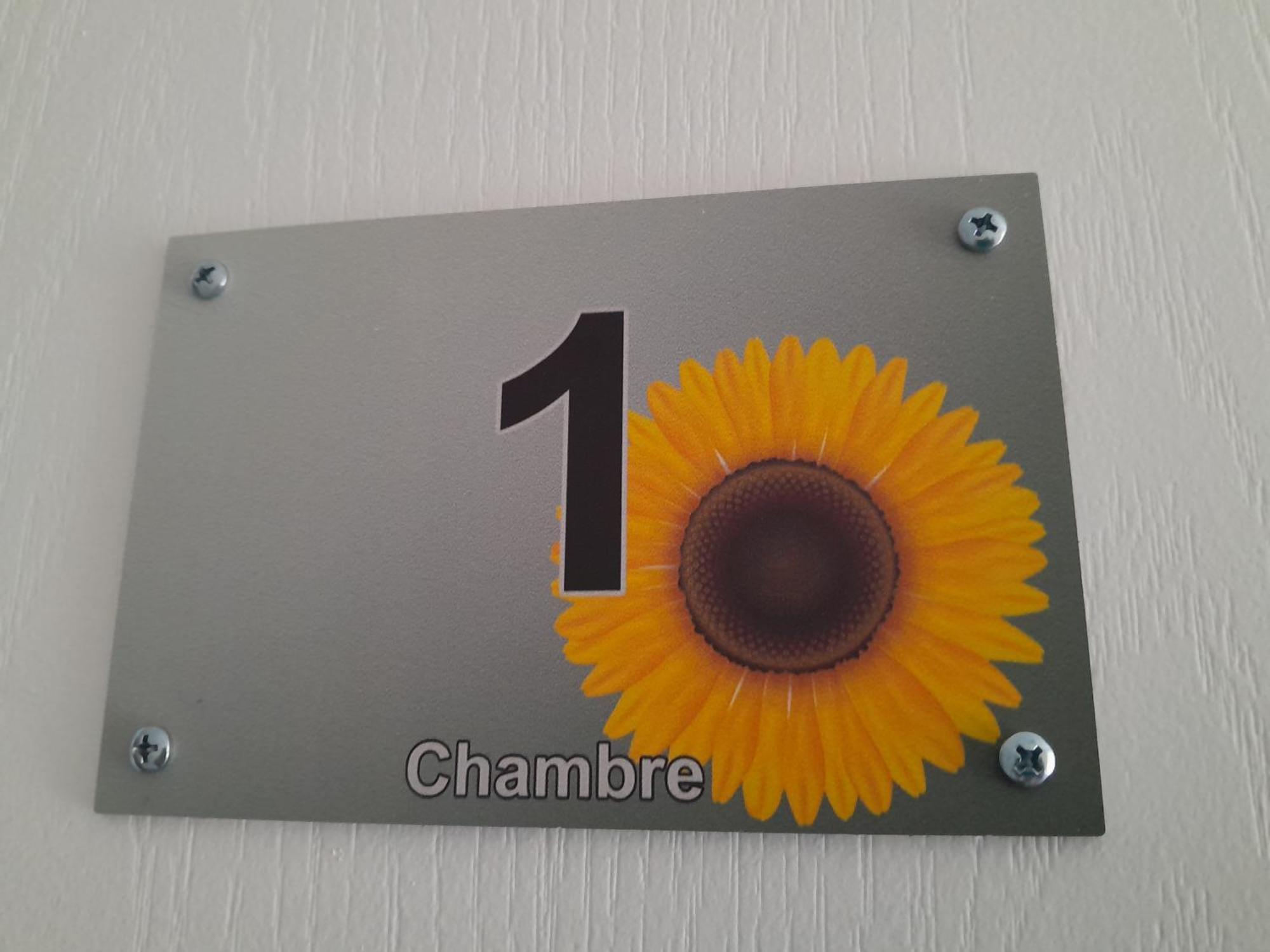 Chambres D Hotes Au P'Tit Bonheur Campagnard Jarnosse Rom bilde
