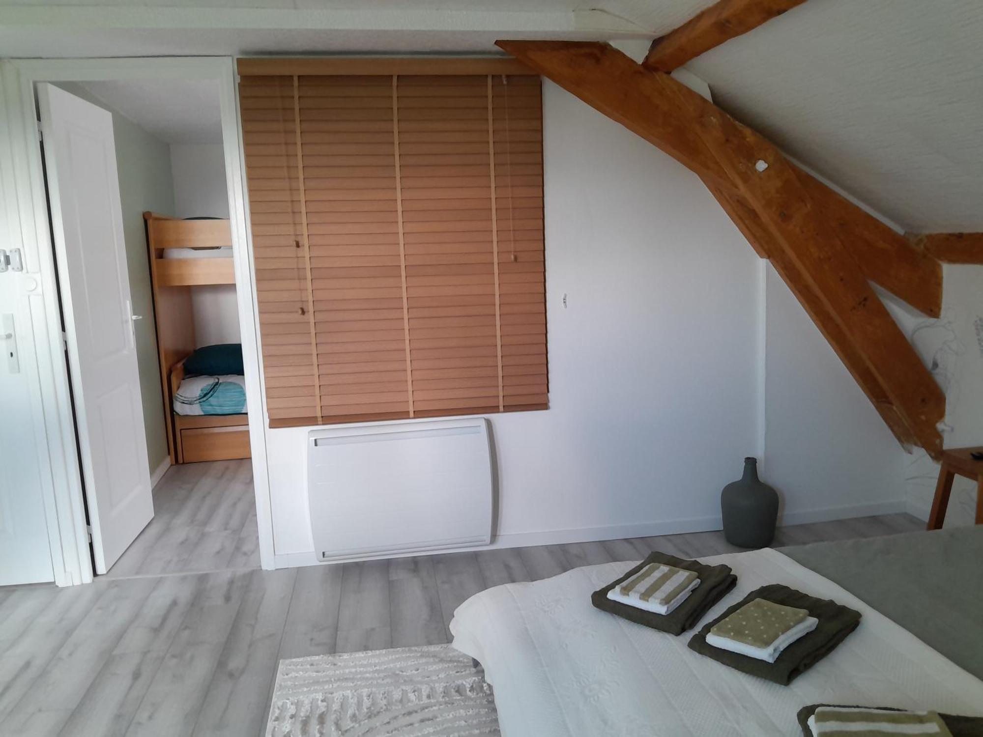 Chambres D Hotes Au P'Tit Bonheur Campagnard Jarnosse Rom bilde