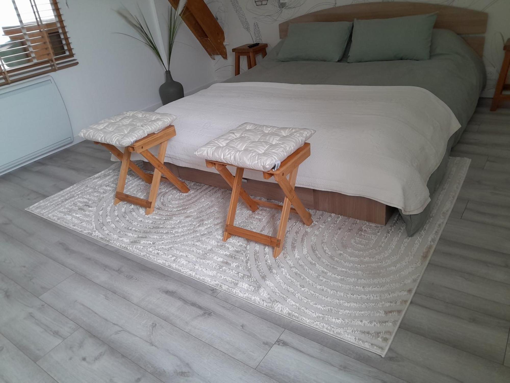 Chambres D Hotes Au P'Tit Bonheur Campagnard Jarnosse Rom bilde