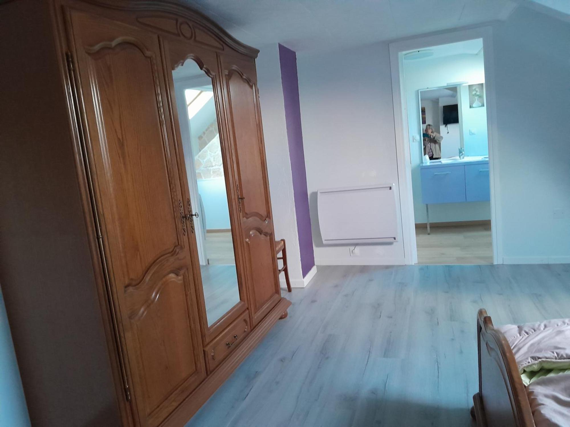 Chambres D Hotes Au P'Tit Bonheur Campagnard Jarnosse Rom bilde